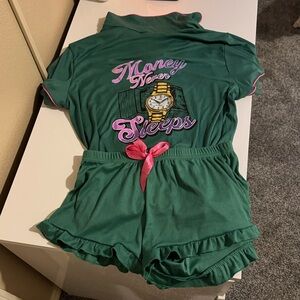 Fashion Nova Pajama Set